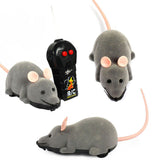 New arrivel New Scary R/C Simulation Plush Mouse Mice With Remote Controller Kids Toy Gift