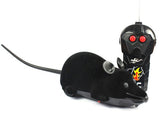 R/C Simulation Plush Mouse Mice With Remote Controller Kids Toy Gift