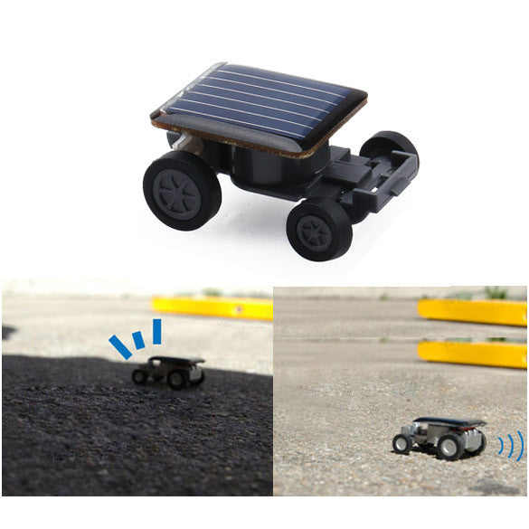 World's Smallest Solar Powered Car