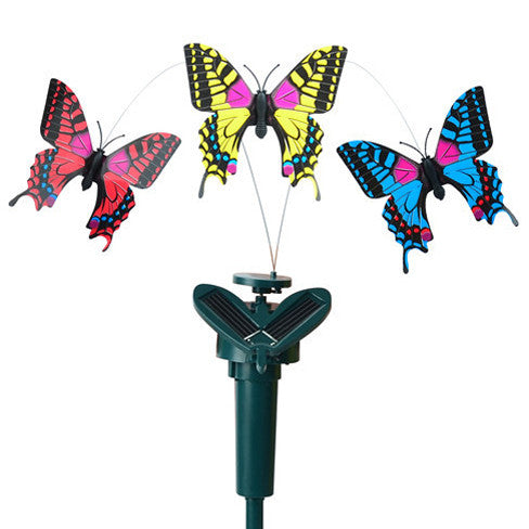 Solar Toys Solar powered Butterfly Diy Assembling Puzzle Model Toy Novelty & Gag Toys