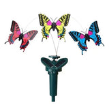 Solar Toys Solar powered Butterfly Diy Assembling Puzzle Model Toy Novelty & Gag Toys