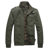 New Arrival Men's Fashion Casual Winter Jacket Cotton Stand Collar Coat