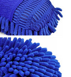 Hot New Ultrafine Fiber Chenille Anthozoan Car Wash Gloves Car Washer