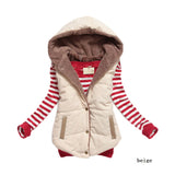 Hot new women's autumn and winter 2015 fashion hooded thick warm down cotton vest cotton vest wild big yards