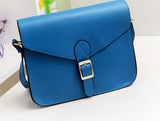 Women's handbag messenger bag preppy style vintage envelope bag shoulder bag high quality briefcase