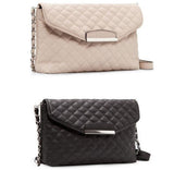 Women Handbag Fashion PU Leather Women Shoulder Bag Women Leather Handbag+Designer Crossbody Chain Bags
