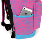 New Arrive Hot Selling Printing Women Backpack Canvas Material Students School Bag Children Hiking Backapcks