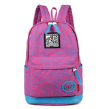 New Arrive Hot Selling Printing Women Backpack Canvas Material Students School Bag Children Hiking Backapcks