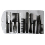 Professional Salon Hair Comb Set(10pcs=1set) good for barber