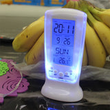 Clocks Frozen Led Digital Clock Despertador Desk Clock Bedside Alarm Clock Electronic Watch Square Gift For Kids