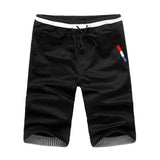 Hot Sale Men's Fashion Korean Style Solid Shorts Male Casual Candy Color Comfortable Beach Shorts