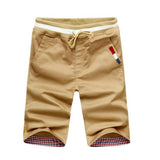 Hot Sale Men's Fashion Korean Style Solid Shorts Male Casual Candy Color Comfortable Beach Shorts