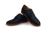 Hot Sale New Fashion Men Leather Shoes Spring/Autumn Men Casual Flat Patent Leather Oxford Men Shoes