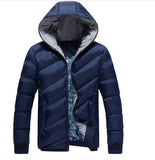 Hot Sale Men Winter Jacket Korean Style Slim Fit Fashion Warm Thick Men Coat men's clothing
