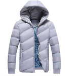 Hot Sale Men Winter Jacket Korean Style Slim Fit Fashion Warm Thick Men Coat men's clothing