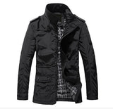Hot sale Men's coat fashion clothes spring and autumn overcoat,outwear Free shipping