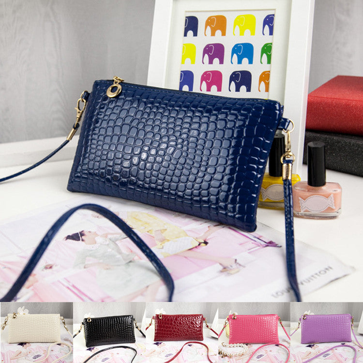 New Women Lady PU Leather Hangbag Messenger Shoulder Hoho Purse Satchel Crossbody Bag