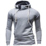 Brand Sweatshirt Men Hoodies Fashion Solid Fleece Hoodie Mens Sports Suit Pullover Men's Tracksuits