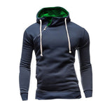 Brand Sweatshirt Men Hoodies Fashion Solid Fleece Hoodie Mens Sports Suit Pullover Men's Tracksuits