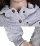 Autumn Hoodies Women Sport Suit Pullovers Hoody Swearshirt Fleece Warm Moleton Feminino Winter Coat