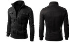 Brand Hoodies Men Sweatshirts Tracksuits Solid Fashion Mens Hoodie Zipper Design Tracksuit Men's Sportswear Winter