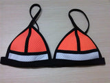 Newest Women Neoprene Bikini Set Push Up Swimwear Padded e Swimsuit Bathing Suit