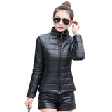 NEW brand new women's sport jacket to keep warm in winter padded silk, ladies fashion casual Slim padded winter jacket