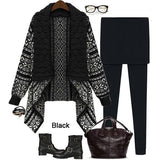 Women Autumn Ladies Knitted Cardigan Casual Outwear Sweater Jacket Coat 