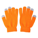Women Men Touch Screen Soft Cotton Winter Gloves Warmer Smart For All phones