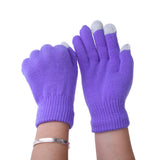 Women Men Touch Screen Soft Cotton Winter Gloves Warmer Smart For All phones