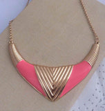 Hot Sale Fashion Jewelry Female Multicolor Necklace For Women Statement Necklaces