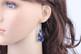 Drop Cat Earrings Long Acrylic Pattern Dangle Earring Fashion Jewelry For Women 2016 News Style Design Accessories Parts