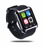 Bluetooth Smart U80 Watch BT-notification Anti-Lost MTK WristWatch for iPhone 4/4S/5/5S Samsung S4/Note 2/Note 3 Android Phone