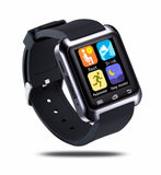 Bluetooth Smart U80 Watch BT-notification Anti-Lost MTK WristWatch for iPhone 4/4S/5/5S Samsung S4/Note 2/Note 3 Android Phone