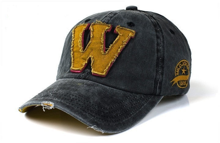 Fashion hats autumn-summer letter W hockey chapeu baseball caps Hip Hop hats for Men and Women