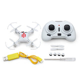New Eachine H8 Mini Headless RC Helicopter Mode 2.4G 4CH 6 Axis Quadcopter RTF Remote Control Toy