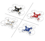 Professional micro Pocket Drone 4CH 6Axis Gyro mini quadcopter With Switchable Controller RTF RC helicopter Toys