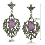 New Sale 7 colors Vintage Earrings for women Fashion Statement Jewelry Drop Earrings Brincos Stud Bohemia Earrings