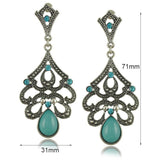 New Sale 7 colors Vintage Earrings for women Fashion Statement Jewelry Drop Earrings Brincos Stud Bohemia Earrings