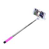 Handheld Extendable selfie stick for samsung For Apple monopod Mini Self-Pole Tripod Monopod Stick self selfie Monopad