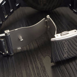 Luxury Brand Full Stainless Steel Analog Display Date Men's Quartz Watch Business Watch Men Watch