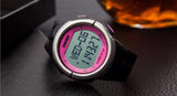 SKMEI Heart Rate Monitor Pedometer Sports Watches 50M Waterproof Outdoor Digital Men Women Calorie Counter
