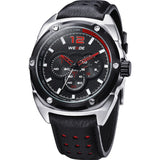 WEIDE New Men's Watch Japan Quartz Military Watch 3ATM Waterproof Sports Watches Men Casual Wrist watch