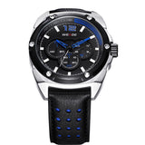 WEIDE New Men's Watch Japan Quartz Military Watch 3ATM Waterproof Sports Watches Men Casual Wrist watch