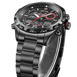 Watches Men Luxury Brand WEIDE Analog Digital Multifunction Waterproof Casual Sports Watch For Men Stainless Steel Wristwatch