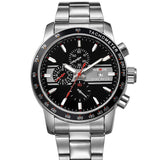 Newest WEIDE Unique Men's Wristwatch Military Watches Analog-Complete Calendar Display Japan Miyota Quartz Watch 30m Waterproof