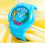 Skmei Unisex Fashion Quartz Watch Dive Swim 30m Waterproofed Sports Watch boys girl's Children's Watches Students Wristwatches