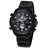 WEIDE Quartz Military Watches Sports Watch,Top Luxury Brand Business Men Watch Water Resistant Digital Watch