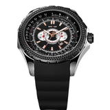 WEIDE Men Quartz Watch Luxury Analog Watch 3ATM Waterproof Military Watches with Calendar Dress Wrist watch