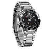 WEIDE Army Watch Men Quartz Military Sports Watches Luxury Brand Analog Digital LED Display 3ATM Waterproofed Wristwatch